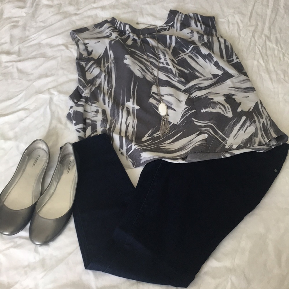 EUC Silver Flats!